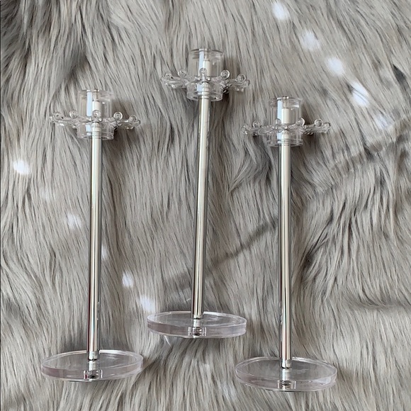 Other - 3 Pack! Acrylic Necklace Organizers